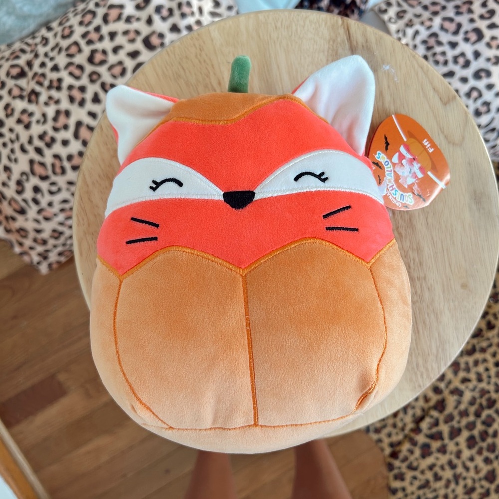 (BRAND NEW) Fifi Squishmallow Orange Fox Plush Toy